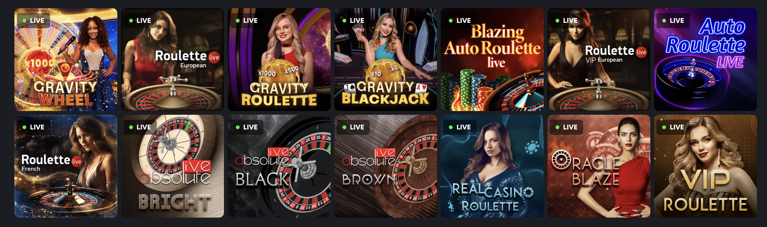 1red mobile live casino